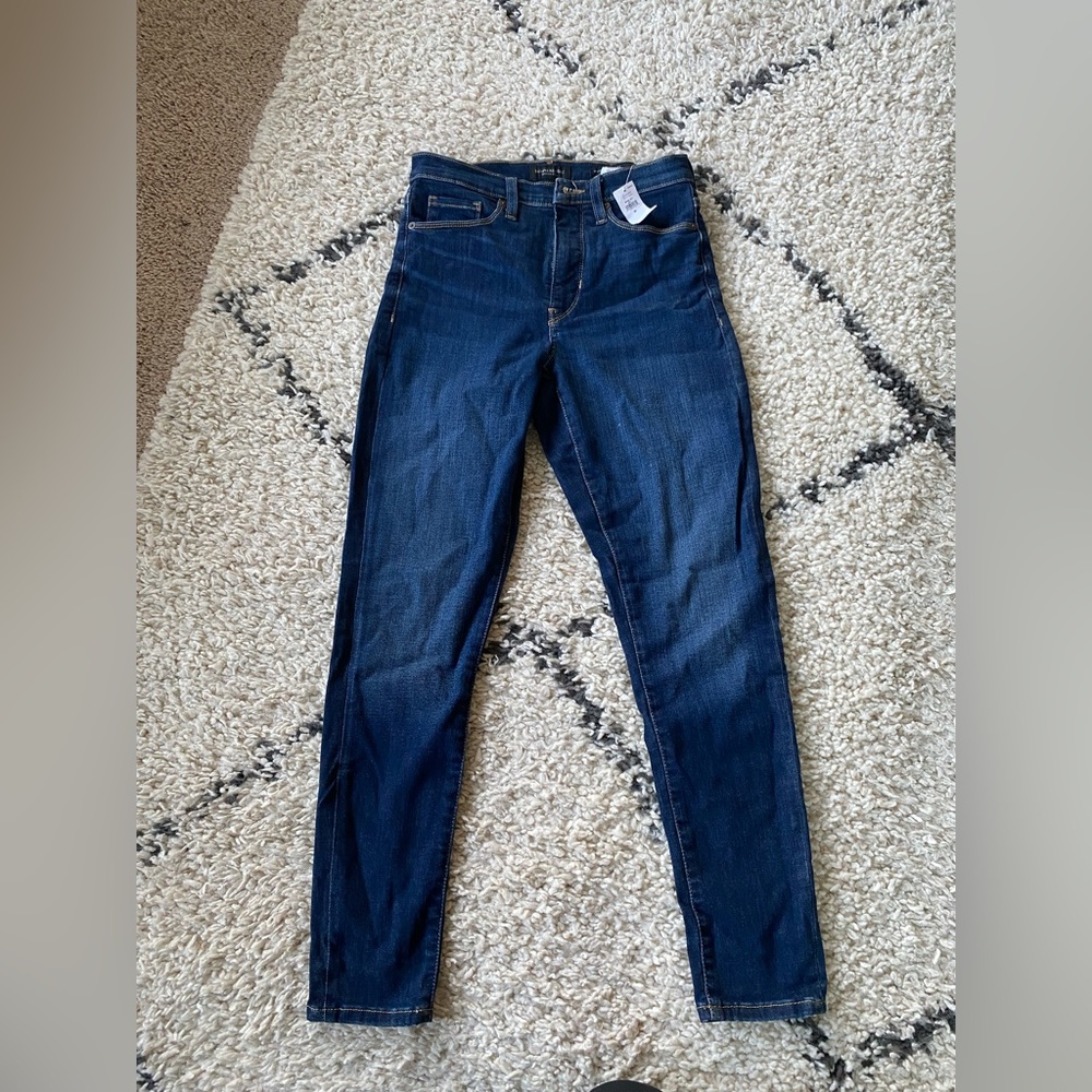 Banana Republic High-Rise Skinny Size 25